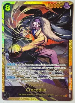 Crocodile OP14-120 SEC One Piece MINT - Image 1