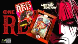 ONE PIECE FILM- RED TRADING CARDS COLLECTORS BOX - DEUTSCH LIMITED EDITION - NEU - Image 1