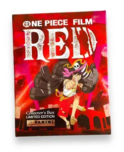 ONE PIECE FILM- RED TRADING CARDS COLLECTORS BOX - DEUTSCH LIMITED EDITION - NEU - Image 2