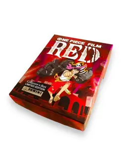 ONE PIECE FILM- RED TRADING CARDS COLLECTORS BOX - DEUTSCH LIMITED EDITION - NEU - Image 4