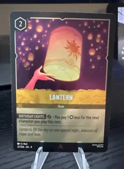 Disney Lorcana - Lantern - Item - The First Chapter 33/204 FOIL - Image 1