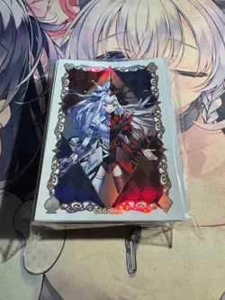 Yugioh OCG YCSJ Maliss in the mirror Card Sleeve protector 100 pcs sealed - Image 1