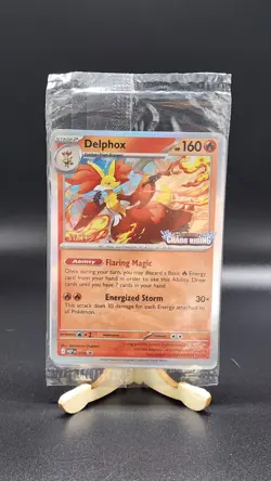 Chaos rising Staff Prerelease Promos Sealed - all 4 cards in sealed pack - Image 1