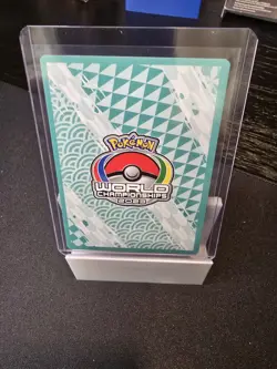 2023 Pokemon World Championship Promo Rare Genesect V 185/264 Card - Image 2