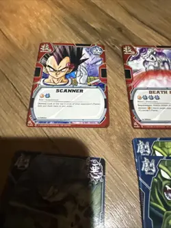Dragon Ball CCG BANDAI 2008 Lot Of Cards With Foils Gold Stamps - Image 2