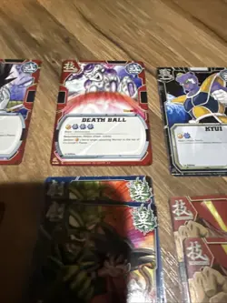 Dragon Ball CCG BANDAI 2008 Lot Of Cards With Foils Gold Stamps - Image 3