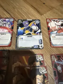 Dragon Ball CCG BANDAI 2008 Lot Of Cards With Foils Gold Stamps - Image 4
