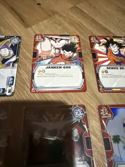 Dragon Ball CCG BANDAI 2008 Lot Of Cards With Foils Gold Stamps - Image 5