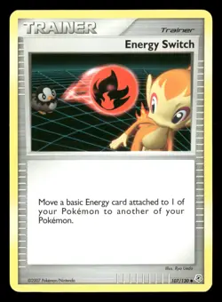 Energy Switch - 107/130 - Uncommon - Diamond & Pearl Base - Pokemon Card - HP - Image 1
