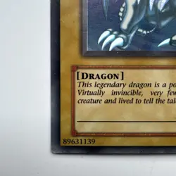 Blue-Eyes White Dragon SDK-E001 Ultra Rare Yu-Gi-Oh Card - Image 5