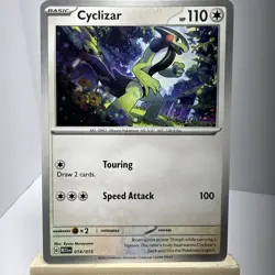 Cyclizar 014/015 Promo McDonald’s 2023 Pokemon TCG Card M23en - 38 - Image 1
