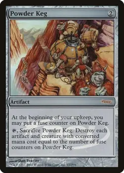 MTG English Powder Keg NM Foil Promos: Magic Player Rewards - Image 1