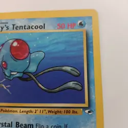 Misty's Tentacool Gym Heroes 57/132 Pokemon TCG Card Uncommon Unlimited MP - Image 3