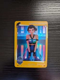 NEW! KPop Demon Hunters Exquisite Collection Card - Zoey - XR Rarity #014 Holo - Image 1
