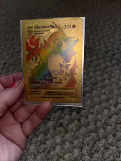 Pokemon TCG Charizard VMAX Champions Path Holo Card 074/073 Secret Rare - Image 2