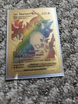 Pokemon TCG Charizard VMAX Champions Path Holo Card 074/073 Secret Rare - Image 4