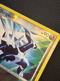Pokemon Dialga 1/130 Diamond & Pearl Holo Rare Basic 90 HP Card 2007 EN - Image 2