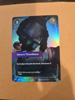Invert Timelines - Riftbound - Origins - Foil - Card #201/298 - Image 1