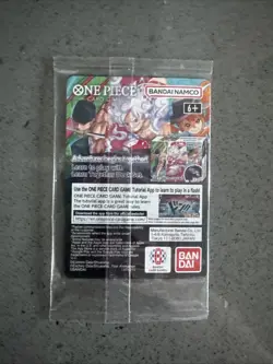 One Piece Monkey D. Luffy College Basketball US Voyage Promo Cards - Unopened - Image 2
