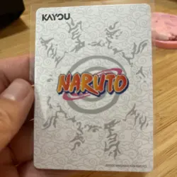 Naruto Uzumaki NRSA01-SSR-019L3 Naruto Kayou Card (ENGLISH) - Image 2
