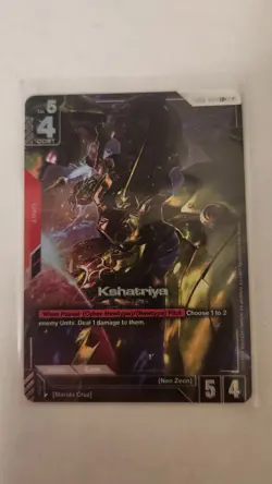 Kshatriya LR+ Alt Art GD01-044 | Gundam Trading Card Game | English NM - Image 1