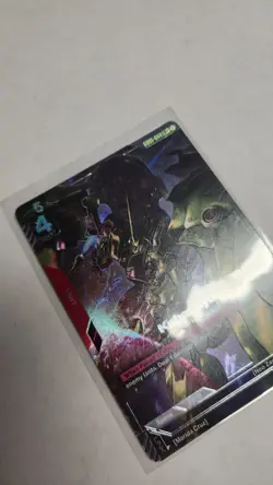 Kshatriya LR+ Alt Art GD01-044 | Gundam Trading Card Game | English NM - Image 3