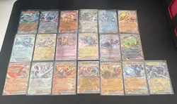 Pokemon TCG Card Bundle | EX Bundle | Lugia, Lucario & More | 19 Cards - Image 1