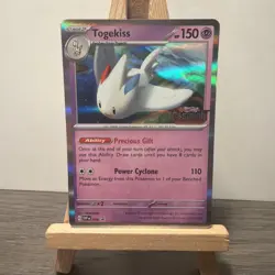 Pokemon Card Togekiss 038 Black Star Promo STAMPED Obsidian Flames - Image 1