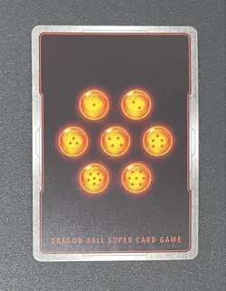 Dragon Ball Trading Card Son Goku Fusion World SCR Unknown Adventure SR - Image 2