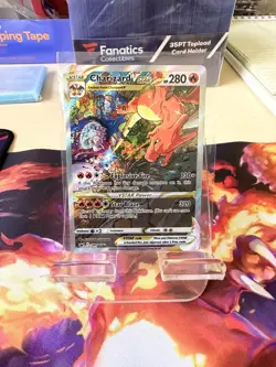 Charizard VSTAR - SWSD: Sword & Shield Promo Cards #SWSH262 Promo Holo NM - Image 1