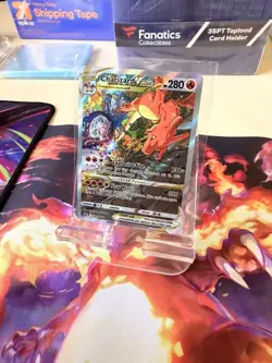 Charizard VSTAR - SWSD: Sword & Shield Promo Cards #SWSH262 Promo Holo NM - Image 2