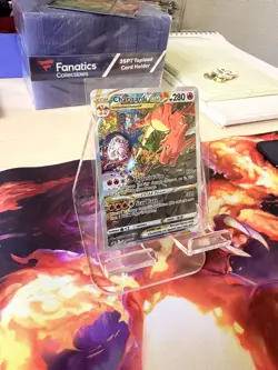 Charizard VSTAR - SWSD: Sword & Shield Promo Cards #SWSH262 Promo Holo NM - Image 3