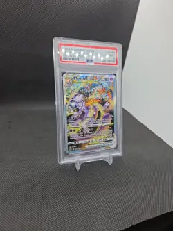 Pokemon TCG Crown Zenith Mewtwo VSTAR Holo Rare Card GG44/GG70 PSA 9 - Image 2