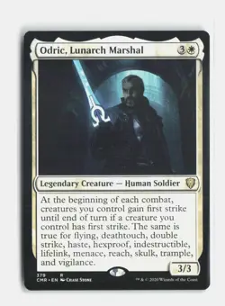 Odric, Lunarch Marshal 379 Commander Legends MTG NM - Image 1