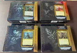 MTG: Warhammer 40k Collector's Edition Commander Decks (Set of 4) SEALED - Image 1