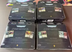 MTG: Warhammer 40k Collector's Edition Commander Decks (Set of 4) SEALED - Image 2