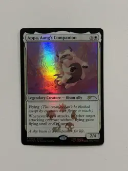 Appa, Aang's Companion Promo Avatar: The Last Airbender MTG - Image 1