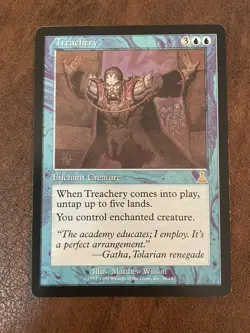 Treachery Urza's Destiny Regular - Image 1