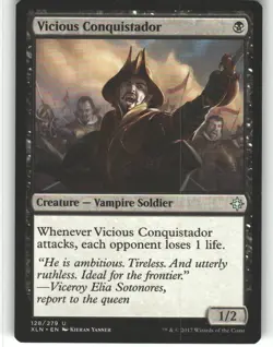 Vicious Conquistador - Ixalan - MTG - Uncommon - #128 - NM - Image 1
