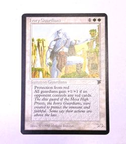 MTG Legends IVORY GUARDIANS NM - Image 1