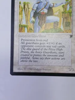 MTG Legends IVORY GUARDIANS NM - Image 4