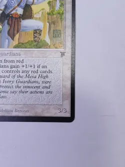 MTG Legends IVORY GUARDIANS NM - Image 5