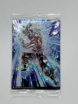 Dragon Ball Goku Ultra Instinct SSR Vol.7 Trading Card Play Use - Image 1
