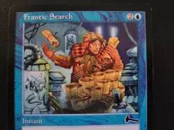 Frantic Search - Urza's Legacy (1999) - LP - Pauper - MTG - Image 3
