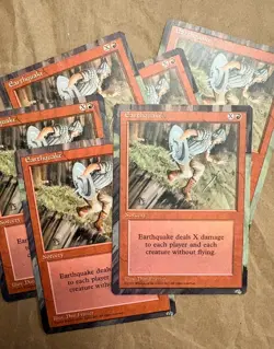 Earthquake (4th Edition) ALTERED with extended art, floating border style! - Image 2