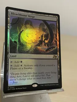 Bleachbone Verge (FOIL) - Aetherdrift (Magic the Gathering) - Image 2
