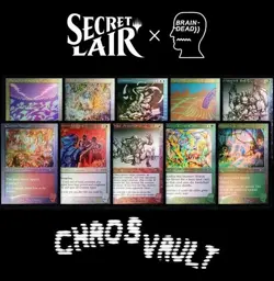 Secret Lair x Brain Dead: New Earth Mentality Traditional Foil Edition - Image 1