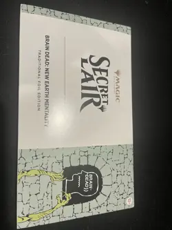 Secret Lair x Brain Dead: New Earth Mentality Traditional Foil Edition - Image 2