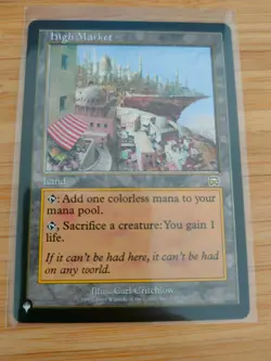 MTG High Market The List M/NM Free UK P&P - Image 1