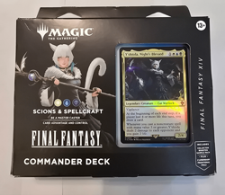 Magic the Gathering Final Fantasy Scion and Spellcraft Commander Deck - Image 1